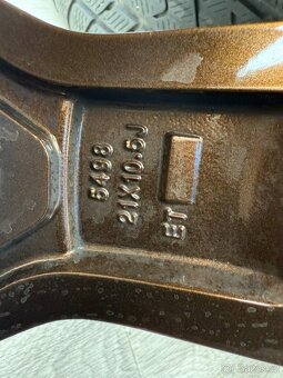 R21 ORIG. ALU KOLA BMW X5 G05, X6 G06 M741 STYLING - 16