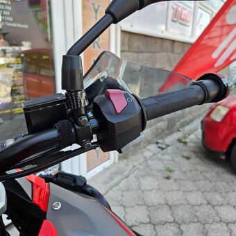 BMW G 310 GS, ČR, Padací rám, Vyšší plexi, Zadní kufr - 16