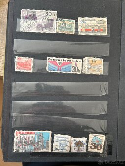Sbírka poštovních známek - 16