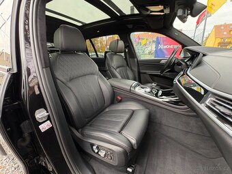 BMW X7 3.0 M50d DPH, 7MÍST, MAX VÝBAVA - 16