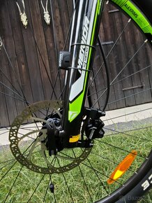 Horské kolo Merida Big Nine 300 19" černo zeleno bílá - 16