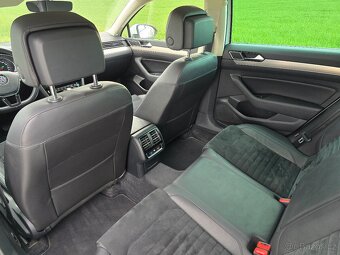 Volkswagen PASSAT 2.0 TDI DSG R-Line Původ ČR Alcantara TZ - 16