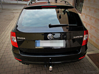 KRÁSNÝ ŠKODA SUPERB 2.0TDi -103Kw, FACELIFT, AUTOMAT DSG - 16