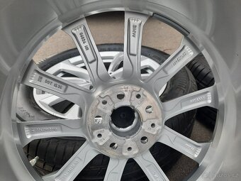 BMW Originál LETNÍ sada 20" X7 G07 style 750 - [12.5. 2025] - 16