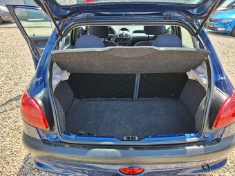 Peugeot 206 1.2i 44KW Tažné, Nové v ČR, 5Dveří - 16