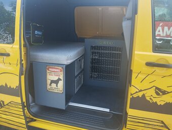 VW Transporter 2.0tdi 75kw, spací vestavba - 16