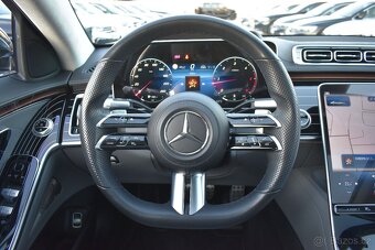 Mercedes-Benz S 400d 4MATIC AMG ČR DPH ZÁRUKA - 16