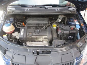 Škoda Fabia 1.4i 16V +SADA KOL - 16