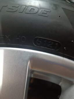 Alu kola mercedes W222 S class 5x112r19 zimní - 16