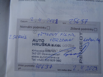 PEUGEOT 2008 1.2 PT KOUPENO ČR,1.MAJITEL,SERVISKA - 16
