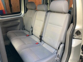 VOLKSWAGEN CADDY 1,6 nové brzdy ZÁRUKA KM - 16
