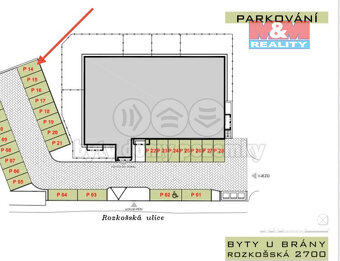 Prodej bytu 2+kk, 48 m², Havlíčkův Brod, ul. Rozkošská - 16