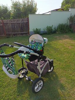 Kočárek Babylux Tropical trojkombinace - 16