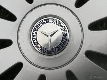 ORIG. POKLICE MERCEDES 15", POUZE 2 KS, Č. A2464010024 - 16