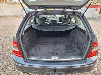 Mercedes-Benz C200CDi 100KW Tažné, Avantgarde, Kombi - 16