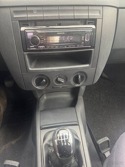 Škoda Fabia Combi 1.4 50kw, TAŽNÉ, STK 9/2026 - 16