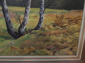 Obraz doba žní + další obrazy - 16