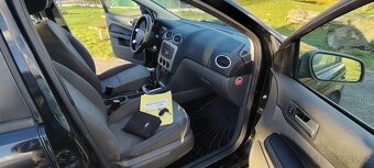 Ford Focus kombi 1.6i LPG STK 11/2026, r.v.2007,hezký stav - 16