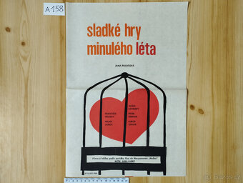 Staré filmové plakáty 50. 60. 70. léta 07 - 16