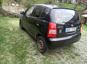 Kia Picanto r.v. 2006, motor 0.999L - 45kw - benzín - 16