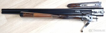 LUXUS.ANGLICKÁ BROKOVNICE J&W TOLLEY HAMMER CAL.12/65+NITRO+ - 16