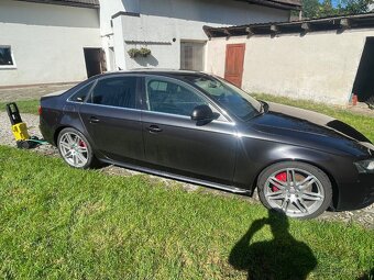 AUDI A4 B8 3.0 TDI S4 LOOK výfuk s el.klapkou hezká výbava - 16