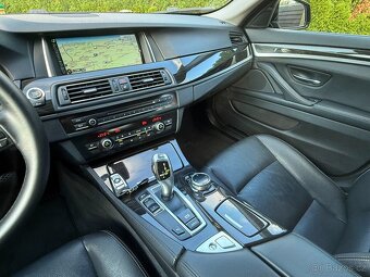 BMW 520D LUXURY LINE - LED KŮŽE /07/2014-1.Maj/ PO INSPEKCI - 16