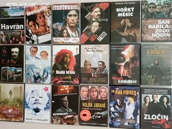 300 orig.DVD drama, akcni a komedie od 75 Kc - 16