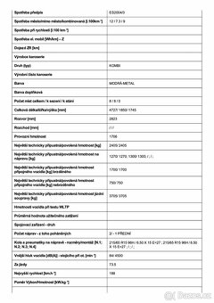 Prodám Citroen C8, 2.0 BA 103 kW ; nejvyšší výbava - 16