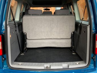 VOLKSWAGEN CADDY MAXI1,9TDi 7míst nové brzdy, tlumiče - 16