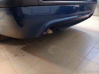 BMW E39 - zadní vrata téměř top stav - TOPAS BLAU - 16