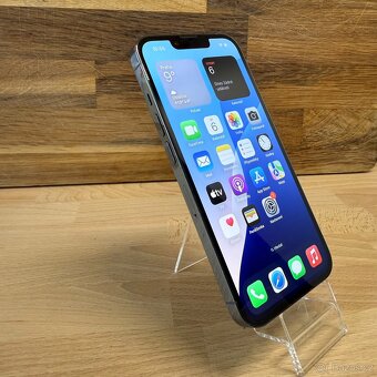 iPhone 13 Pro 256GB, modrý (12 měsíců záruka) - 16