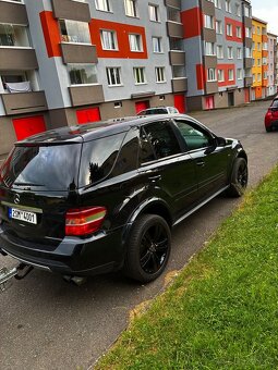 Prodám vyměním Mercedes ml w164 280cdi rok 2008 - 16