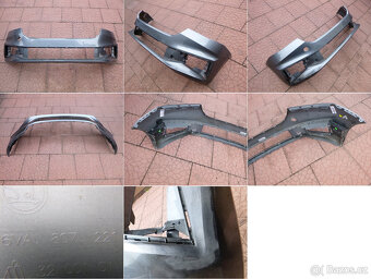 Škoda Fabia 4 IV nárazník 6VA807221 blatník čelo kapota - 16