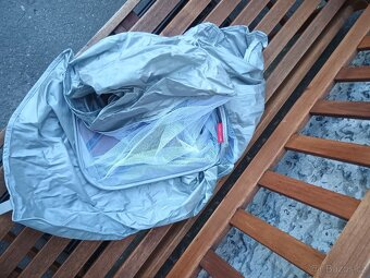 Golfový kočárek Maclaren XLR + miminkovník/korbička 0+ - 16