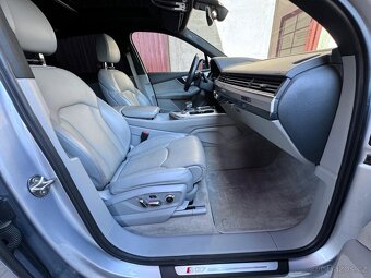 AUDI SQ7 4.0TDI 320KW QUATTRO, 2017, 160TIS/KM, WEBASTO. - 16