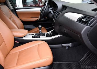BMW X3 18d AUT. A/C KŮŽE TAŽNÉ - 16