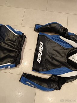 Dainese Avro-Pánská kožená moto kombinéza, dvoudílná - 16