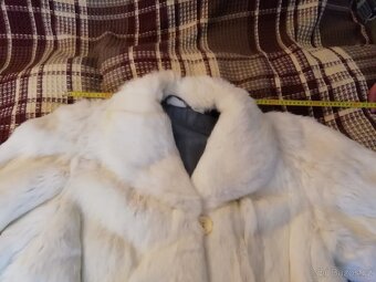 Pravý kožich (paleto) z králičí kůže - 16