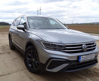 Prodám Volkswagen Tiguan Allspace 1,5TSI 110kW - 16