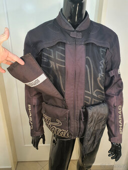 Pharao Enduro letní bunda na motorku XL 54-56 - 16