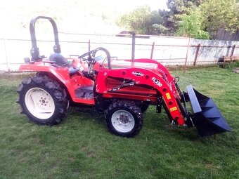 Japonský traktor , malotraktor , Hinomoto N209 - 16