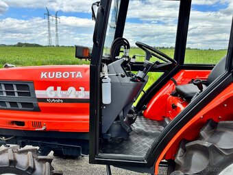 KUBOTA GL 23 Diesel motor 3 válec, 23HP - 16