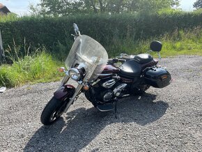 Yamaha XVS 950A Midnight Star / 1. majitel v ČR / čelní sklo - 16