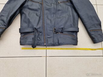 Pánská kožená moto bunda Held velikost 64 (3XL) - 16
