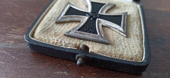 Záslužný kříž, železný kříž v etui. - 16