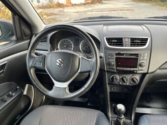 Suzuki Swift 1.2i 16v 69kw 4x4 1.majitel 118.000km nová stk - 16