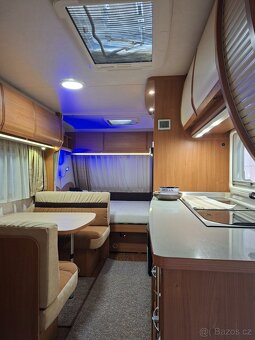 Karavan Burstner Belcanto 500 TL, 120km/hod. - 16