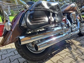 Yamaha XV 1600 A Wild Star - SUPER STAV + VÝBAVA - 16