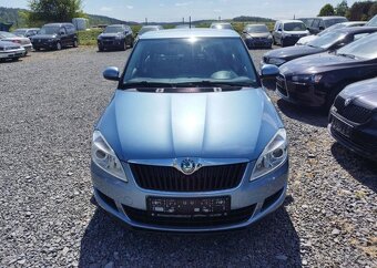 Škoda Fabia 1.6 TDI Klima, Tempomat nafta manuál 55 kw - 16